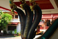 Laos, Vientiane, Wat Chanthaboury