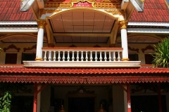 Laos, Vientiane, Wat Chanthaboury
