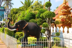 Laos, Vientiane, Wat Chanthaboury