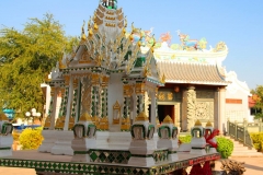 Laos, Vientiane, Chinesischer Tempel Ho Kang