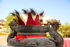 Laos, Vientiane, Chinesischer Tempel Ho Kang