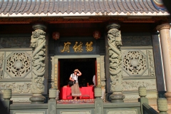 Laos, Vientiane, Chinesischer Tempel Ho Kang
