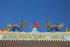 Laos, Vientiane, Chinesischer Tempel Ho Kang