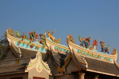 Laos, Vientiane, Chinesischer Tempel Ho Kang
