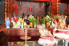 Laos, Vientiane, Chinesischer Tempel Ho Kang