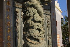 Laos, Vientiane, Chinesischer Tempel Ho Kang