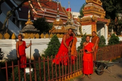 Laos, Vientiane, Wat Xieng Gneun