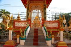 Laos, Vientiane, Wat Xieng Gneun