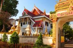 Laos, Vientiane, Wat Xieng Gneun