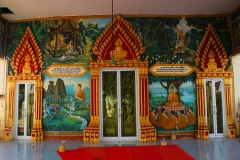 Laos, Vientiane, Wat Xieng Gneun