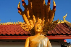 Laos, Vientiane, Wat Xieng Gneun