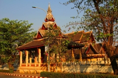 Laos, Vientiane, Wat Si Saket
