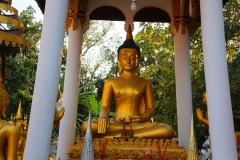 Laos, Vientiane, Wat Si Saket