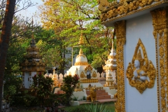 Laos, Vientiane, Wat Si Saket