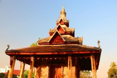 Laos, Vientiane, Wat Si Saket