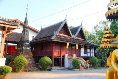 Laos, Vientiane, Wat Si Saket