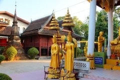 Laos, Vientiane, Wat Si Saket