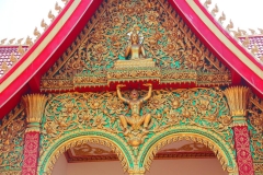 Laos, Vientiane, Wat Si Saket