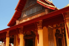 Laos, Vientiane, Wat Si Saket