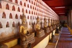 Laos, Vientiane, Wat Si Saket
