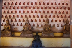 Laos, Vientiane, Wat Si Saket