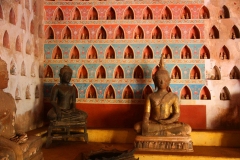 Laos, Vientiane, Wat Si Saket