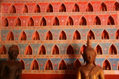 Laos, Vientiane, Wat Si Saket