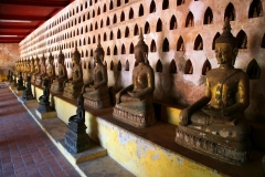 Laos, Vientiane, Wat Si Saket