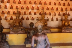 Laos, Vientiane, Wat Si Saket