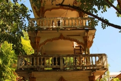 Laos, Vientiane, Wat Haysoke, Trommelturm