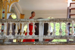 Laos, Vientiane, Wat Haysoke, Trommelturm