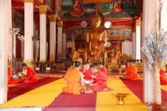 Laos, Vientiane, Wat Haysoke