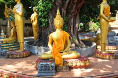 Laos, Vientiane, Wat Haysoke