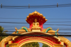 Laos, Vientiane, Wat That Phoun