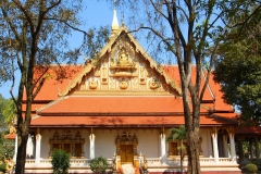 Laos, Vientiane, Wat That Phoun