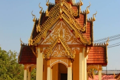Laos, Vientiane, Wat That Phoun