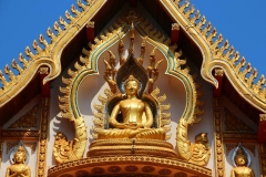 Laos, Vientiane, Wat That Phoun