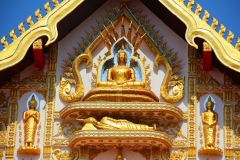Laos, Vientiane, Wat That Phoun