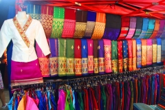 Laos, Vientiane, Nachtmarkt