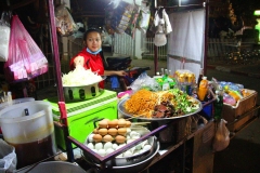 Laos, Vientiane, Nachtmarkt