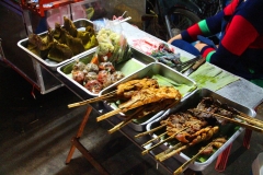 Laos, Vientiane, Nachtmarkt
