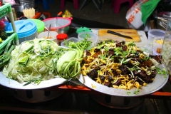 Laos, Vientiane, Nachtmarkt