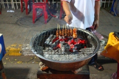 Laos, Vientiane, Nachtmarkt