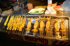 Laos, Vientiane, Nachtmarkt