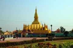 Laos, Vientiane, That Luang