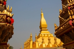 Laos, Vientiane, That Luang