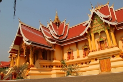 Laos, Vientiane, Pha That Luang