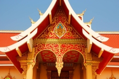 Laos, Vientiane, Pha That Luang