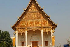 Laos, Vientiane, Wat That Luang