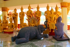 Laos, Vientiane, Wat That Luang